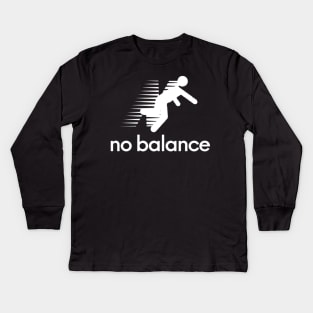 No Balance Kids Long Sleeve T-Shirt